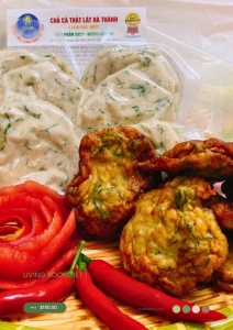 Chả Cá Thát Lát Hà Thành Túi 500g – Thơm Ngọt Tự Nhiên, Đậm Đà Chuẩn Vị