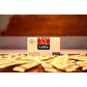 Cà phê hòa tan đen Coffilia - hộp 30g (Minh Tiến Coffee)