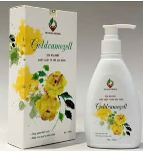 Sữa rửa mặt Goldcamegell