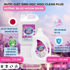 NƯỚC GIẶT HOGI CLEAN PLUS (5kg)