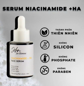 Serum John for Homme Niacinamide +HA 30ml