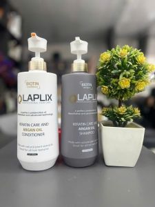 Cặp Dầu Gội & Xả LAPLIX – BIOTIN