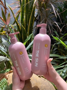 Cặp dầu gội xả The Sun 