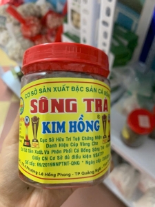 Cá bống KIM HỒNG - Hũ 250g