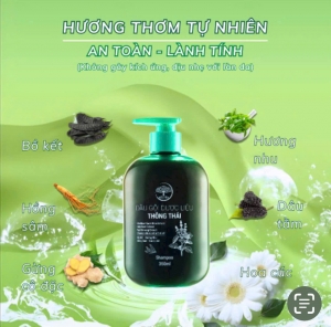 Dầu gội dược liệu Thông Thái