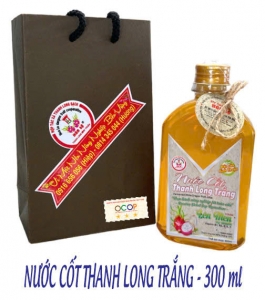 Nước cốt thanh long trắng lên men 300ml