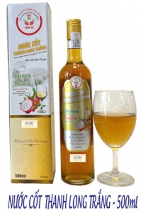 Nước cốt thanh long trắng lên men 500ml