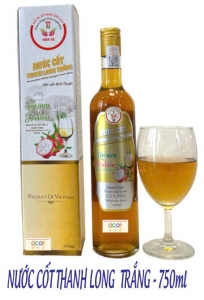 Nước cốt thanh long trắng lên men 750ml