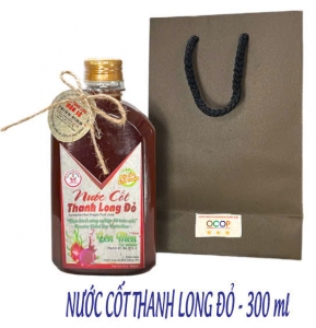 Nước cốt thanh long đỏ lên men 300ml