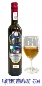 Rượu vang thanh long 750ml