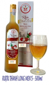 Rượu thanh long men's 500ml