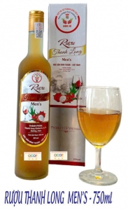 Rượu thanh long men's 750ml