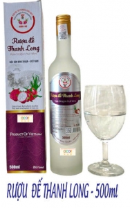 Rượu đế thanh long 500ml