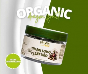 Thanh long trắng sấy dẻo 65g