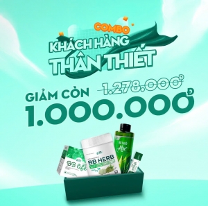 COMBO Khách hàng thân thiết BB HERB