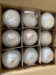 Dừa gọt kim cương