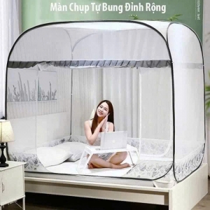 [1,2m × 2m] Màn đỉnh vuông cao cấp