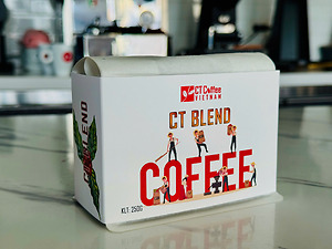 Cà phê đặc sản CT BLEND (túi)