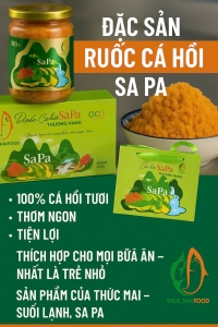 Đặc sản Ruốc Cá Hồi Sapa