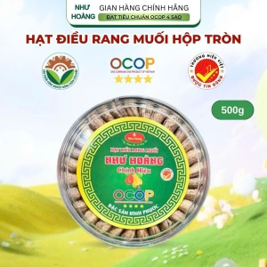 [500g] HẠT ĐIỀU NHƯ HOÀNG - Hộp tròn