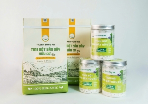 Tinh bột sắn dây hữu cơ 