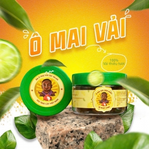 Ô mai Vải Xào Quất