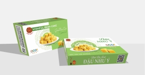 Bánh đậu xanh nguyên vị - 450g 