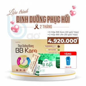 Liệu Trình Dinh Dưỡng Phục Hồi BB HERB