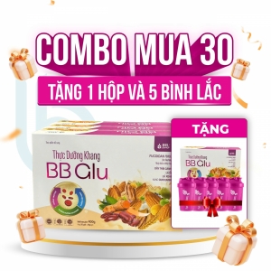 COMBO 30 Hộp BB GLU