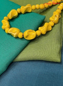 RAMY Vải gai giặt cát mỏng 125 gsm - OGA125