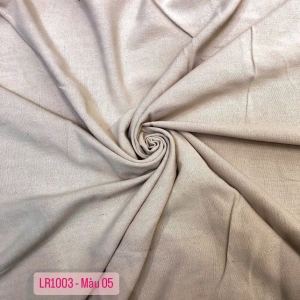 RAMY Vải gai pha giặt cát 225 gsm - LR1003