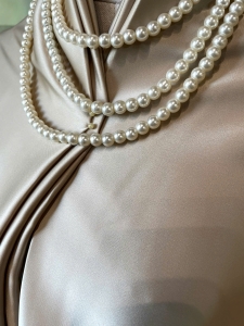 RAMY Vải lụa bóng Triacetate 135gsm -