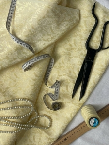 RAMY Vải lụa tơ tằm đuôi công - LTS5JDC