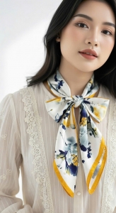 RAMY Khăn lụa 90x90