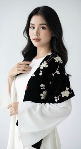 RAMY Khăn nhung tơ tăm 2 mặt