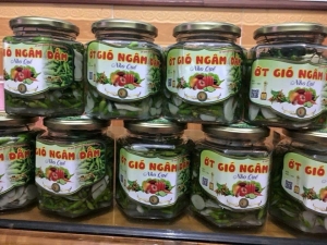 Ớt Giã Ngâm Dấm