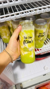 Trà sữa cốm Hải Ninh