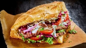 Bánh mì Doner kebab