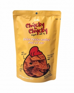 Bánh tráng nướng phủ gà cay  Chycky Chycky 45g