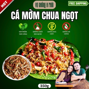 Cá Mờm Chua Ngọt 250gr - Vợ Chồng A Phủi 