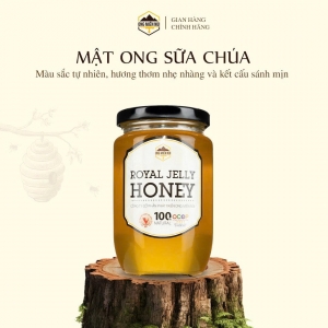 Mật Ong Sữa Chúa Đặc Biệt 500g – Bồi Bổ Sức Khỏe, Làm Đẹp Tự Nhiên