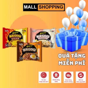 MÌ XÀO KORENO CARBONARA BULGOGI – COMBO 3 VỊ THƠM NGON – GÓI 100G – HÀN QUỐC