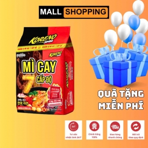  MÌ KORENO JUMBO CAY 7 CẤP ĐỘ 