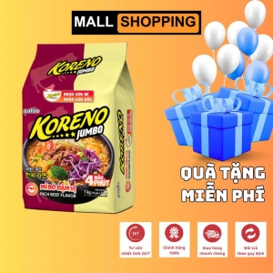 10 GÓI MÌ KORENO JUMBO HÀN QUỐC