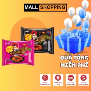 MÌ XÀO KORENO VOLCANO – VỊ GÀ PHÔ MAI & GÀ – GÓI 118G