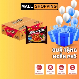 MÌ KORENO UP – HƯƠNG VỊ TÔM CHUA CAY – GÓI 67G
