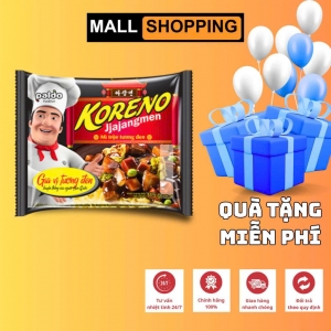 MÌ TRỘN TƯƠNG ĐEN KORENO JJAJANGMEN – GÓI 115G