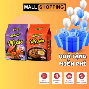MÌ XÀO KORENO JUMBO BULGOGI – THỊT BÒ BULGOGI KẾT HỢP HƯƠNG VỊ CUA