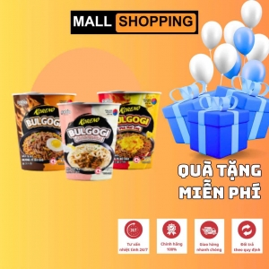 MÌ XÀO CARBONARA BULGOGI KORENO – 3 VỊ THƠM NGON – 65G/LY