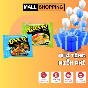 MÌ KORENO PREMIUM – VỊ GÀ HẦM & HẢI SẢN CAY – GÓI 100G – CHUẨN HÀN QUỐC